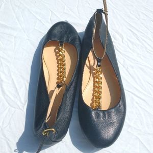 J Crew T- Strap Ballet Flats (Jayne)